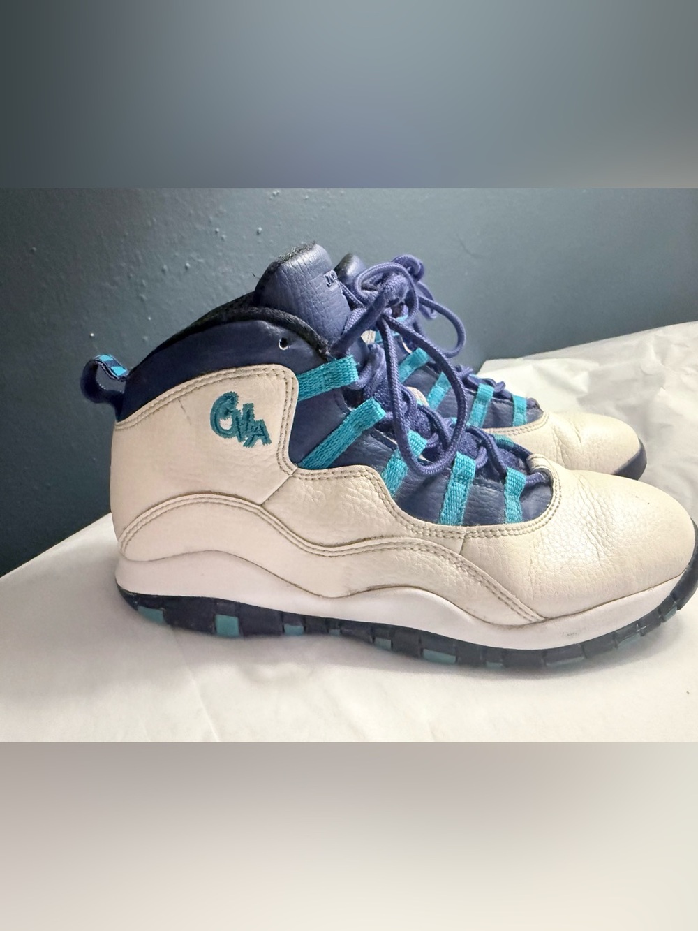 Jordan 10 Retro charlotte hornets 3Y